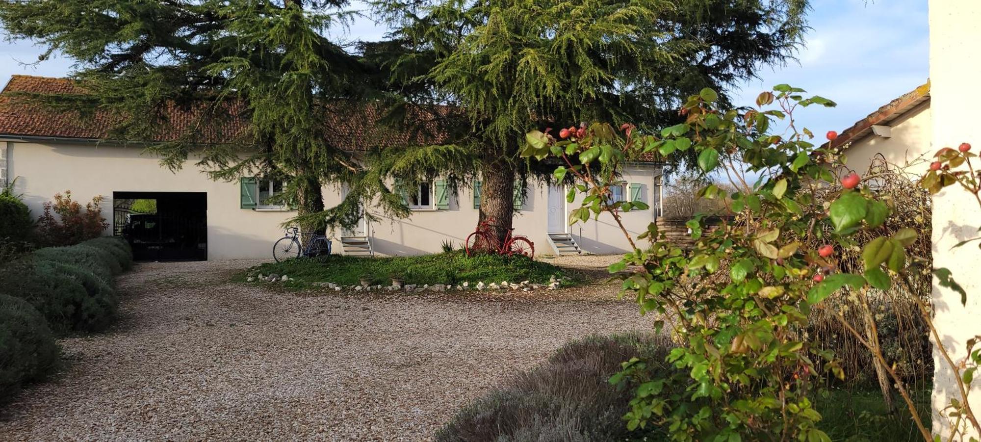 L'Alambic Villa Gondeville Dış mekan fotoğraf