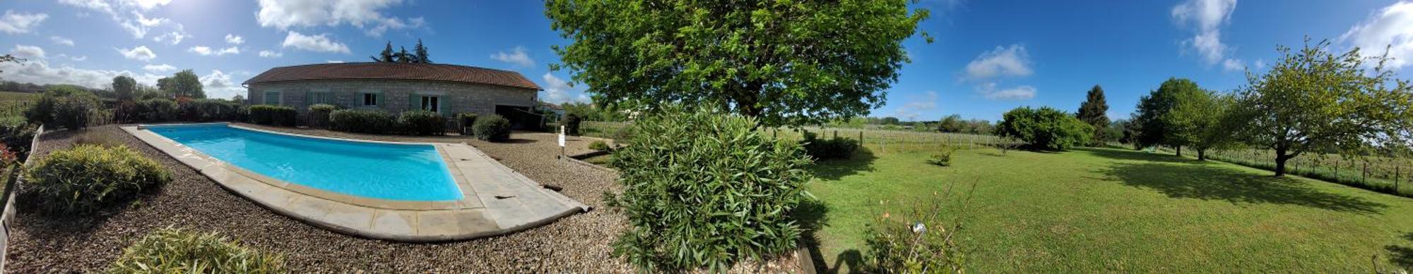 L'Alambic Villa Gondeville Dış mekan fotoğraf